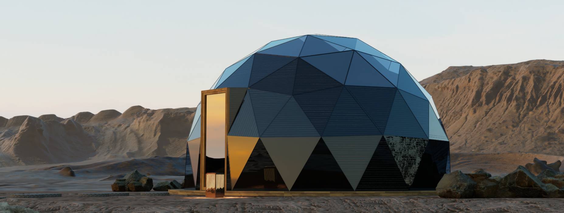 北关区星空酒店帐篷